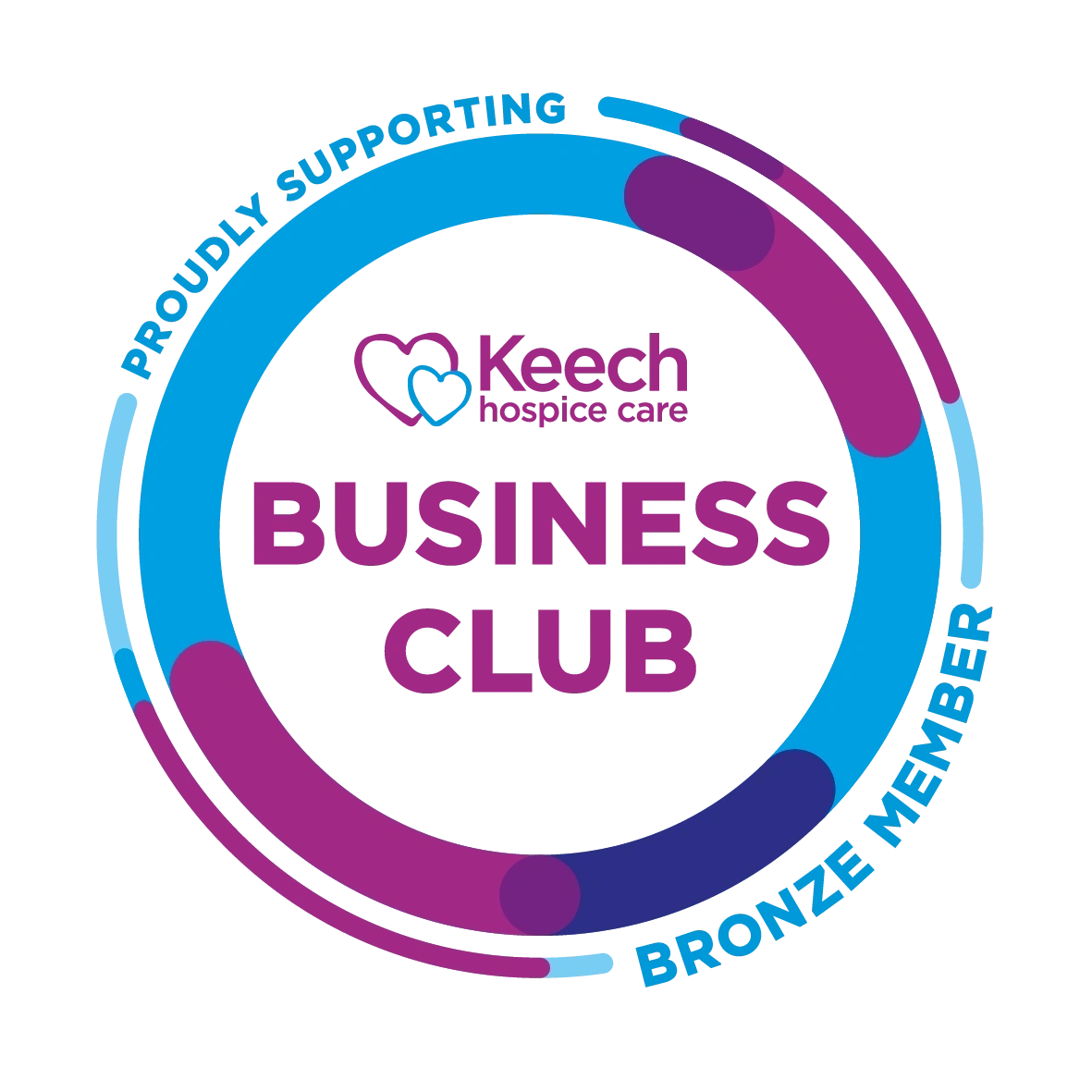 Keech Hospice Care Bronze Member